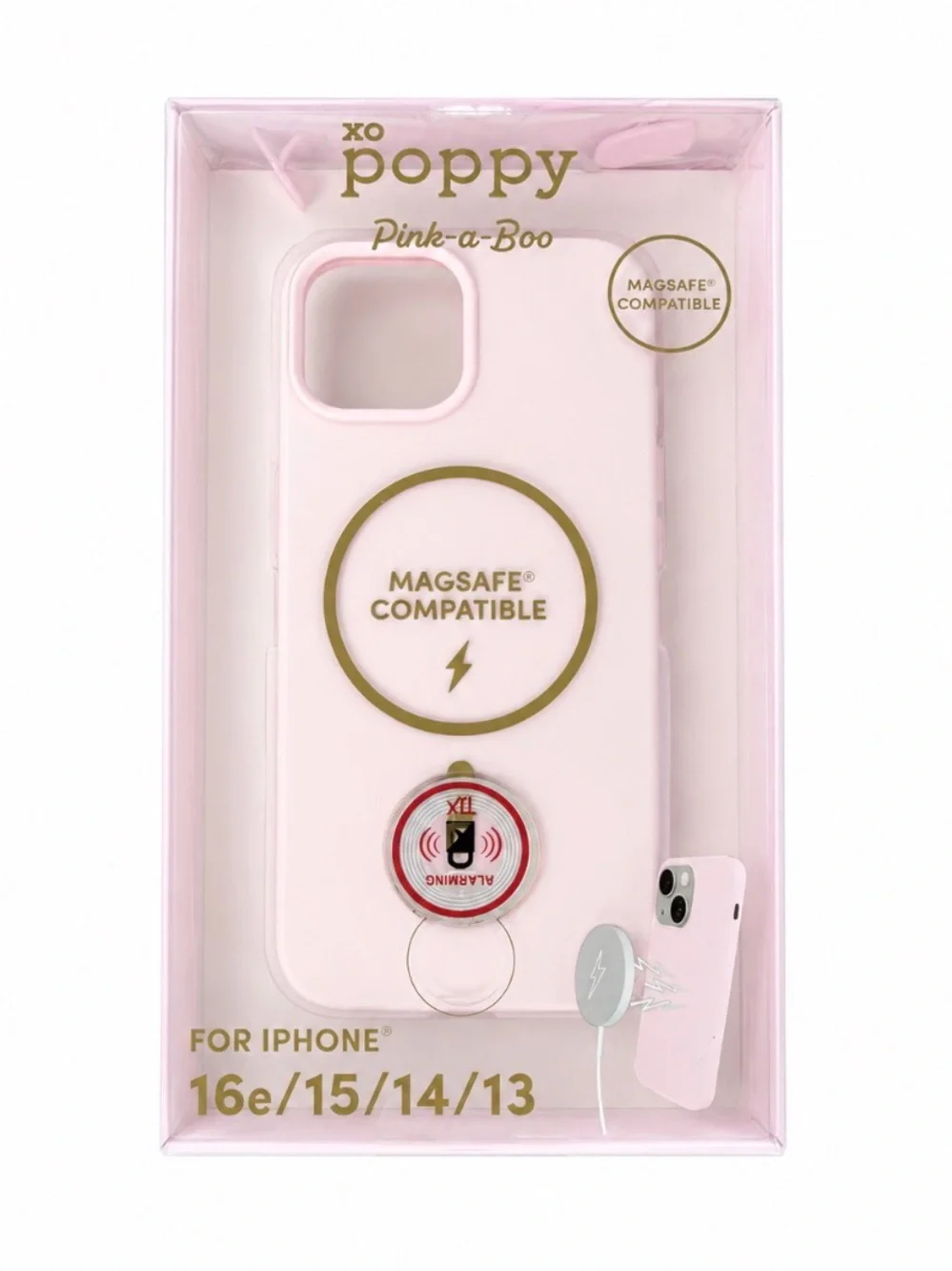 💥3/$15💥 Pink-a-Boo MagSafe Compatible iPhone Case - Pink